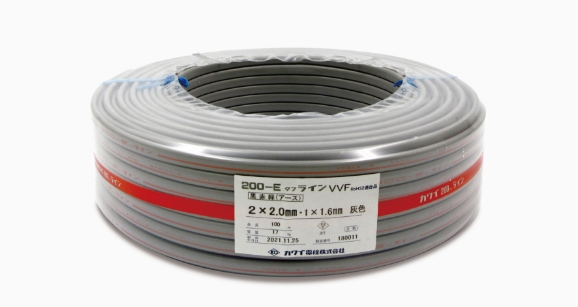 【在庫処分特価】未使用 タツタ電線 NH-CEE-S ケーブル 100m 3×2.0mm2 黒 2017年10月製造 産業用電線・ケーブル | 電線・ケーブル | 製品・サービス | タツタ