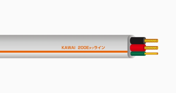 200-Eタフライン（VVF）｜製品紹介｜カワイ電線株式会社｜各種電線の