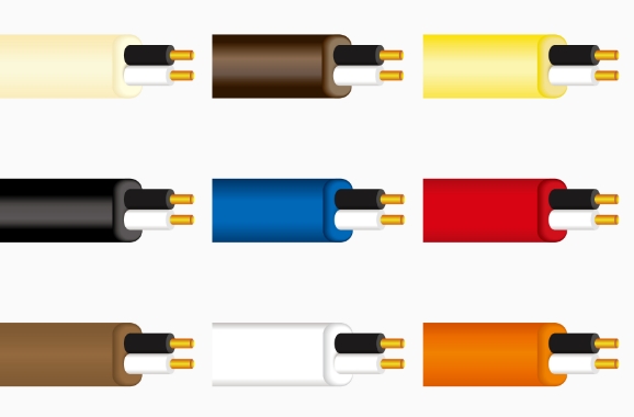 カラーVVF｜製品紹介｜カワイ電線株式会社｜各種電線の製造販売