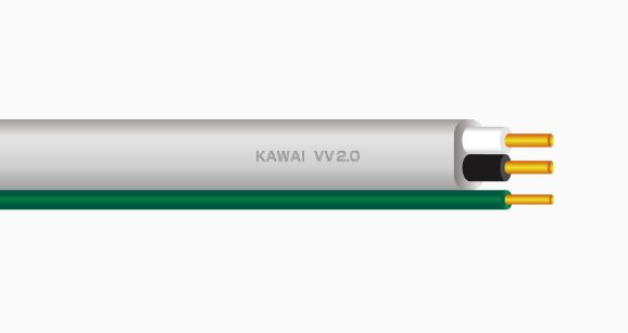 E-プラス VVF｜製品紹介｜カワイ電線株式会社｜各種電線の製造販売