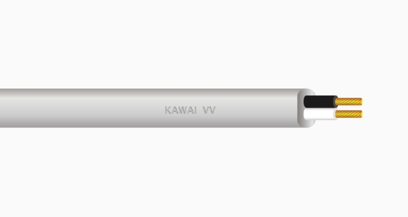 撚線心VVF｜製品紹介｜カワイ電線株式会社｜各種電線の製造販売